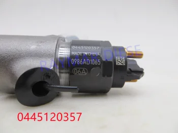 Autentic Brand Nou Diesel Common Rail Combustibil Injector 0445120357, 0986AD1065