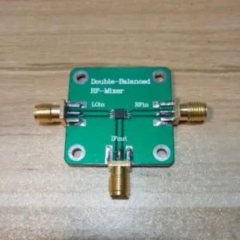 1buc NOU Dublu echilibrat mixer RFin = 1.5 - 4.5 GHz, RFout = DC - 1.5 GHz