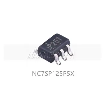 10buc/Lot NC7SP125P5X Tampon/Linie Driver 1-CH Non-Inversoare 3-ST CMOS 5-Pin SC-88A T/R Nou