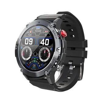 C21 Ceas Inteligent Pentru Oameni de apelare Bluetooth rezistent la apa Militare Bratari de Fitness Tracker Pentru Android iOS Sport în aer liber Smartwatch