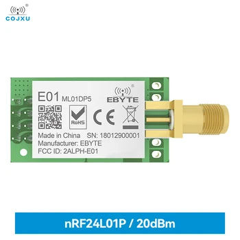 nRF24L01 PA LNA Wireless de 2.4 GHz RF Module Io SPI Transmițător cu scut nRF24L01P Industriale de Control de la Distanță E01-ML01DP5