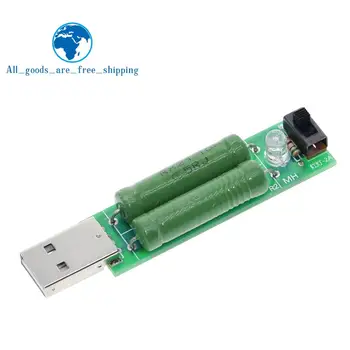 USB mini descărcare de gestiune rezistor de sarcină 2A/1A Cu comutator 1A led-ul Verde, 2A led Roșu