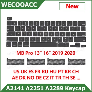 Noi A2141 A2289 A2251 Chei de la Tastatură Taste Pentru Macbook Pro Retina 13