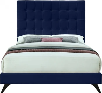 Nordic light material de lux plasă de pat pat rosu, minimalist modern apartament mic dormitor pat dublu 1,8 m spate moale pat