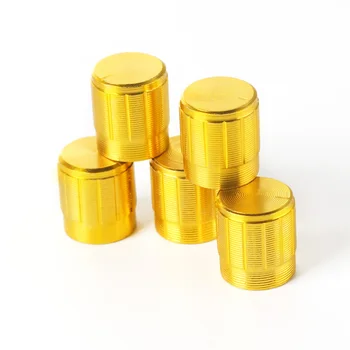 10BUC WH148 15*17mm Potențiometru Buton Capac de Aur din Aliaj de Aluminiu Buton Capace