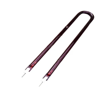 Anfrared tuburi de încălzire din fibra de carbon tub de încălzire infraroșu cuarț tub elemente de încălzire încălzire fizioterapie element de tip U