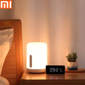 Xiaomi Mijia Lampă De Noptieră, Dormitor Lampa De Familie Lampa Luminos Mare Zona De Colorat Lumina Moale A Doua Generație Lampă De Noptieră