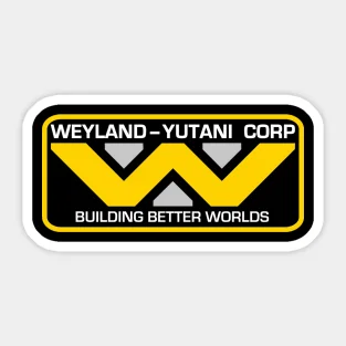 Weyland Yutani 5PCS Autocolante pentru Decoratiuni Laptop Imprimare Bara Decor Copil Drăguț Anime Perete Camera de zi Cameră de Bagaje Fereastră Mașină