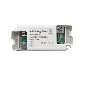 Bluetooth PLASĂ de sine networking 0-10V ieșire regulator APLICAȚIE de control de iluminat dc dimmer pentru led-uri