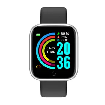 Y68 Ceas Inteligent Pentru Android Femei Barbati Copii Smartwatch de Fitness Ceasuri Brățară Bărbați Ceas Inteligent Pentru Smartwatch Femei