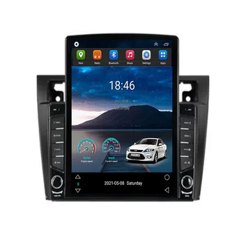 Pentru Tesla Stil 2Din Android 12 Radio Auto Pentru Ford Fiesta Mk VI 5 Mk5 2002-08 Multimedia Player Video, GPS, Stereo Carplay DSP RDS