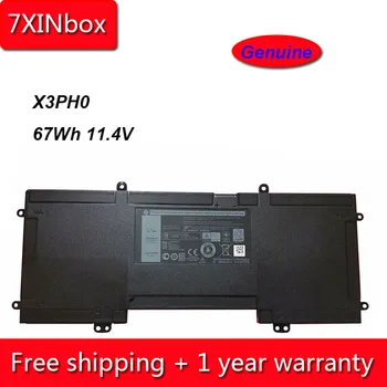 7XINbox 67Wh 11.4 V Autentic X3PH0 X3PHO 0MJFM6 Baterie Laptop Pentru Dell Chromebook 13 7310 Serie Tableta