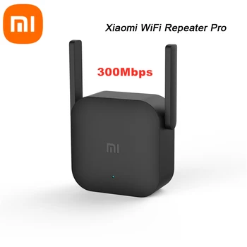 Xiaomi Mijia Repetor WiFi Pro 300 Km Amplificator de Rețea Expander Router Putere Extender Router Cu 2 Antene pentru Router Wi-Fi