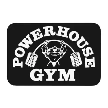 Powerhouse Gym Ușa Din Față Mat Anti-Alunecare În Aer Liber Absorbant Culturism Fitness Musculare Preș Grădină, Garaj Intrare Covor Covor