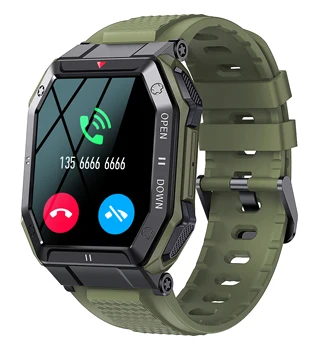 2023 NOI K55 Ceas Inteligent Bărbați Bluetooth Smartwatch Pentru Bărbați de Sănătate Monitor Impermeabil Ceas Pentru Android IOS Personalizate Formați Un