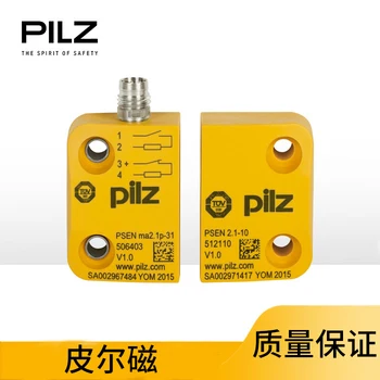 Pilz Magnetic Comutator de Siguranță PSEN Ma2.1p-31/PSEN2.1-10/LED/6mm/1unitate