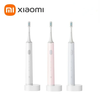 Original Xiaomi Mi Mijia Inteligent Periuta de dinti Electrica T500 DuPont Peri Moi IPX7 Impermeabilizare Wireless de Încărcare Inductivă