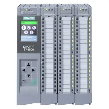 Original PLC Industrial controale S7-1500 COMPACT CPU 1512C-1 PN unitate centrală de procesare 6ES7512-1CK01-0AB0