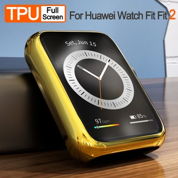 Full Screen Protector Cover pentru Huawei Watch a se Potrivi 2 Caz Lumină greutate Tpu Bara de protecție rezistentă la Zgârieturi pentru Onoare 6 6pro 7 Caz