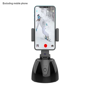 Auto face Tracking Camera Gimbal Stabilizator Inteligent de Fotografiere Titularul Rotație de 360 Selfie Stick Trepied pentru a Trăi Vlog Înregistrare Video