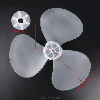 Vânt mare de Plastic Fan Blade 3 Frunze Pentru Midea Și Alte 16inch 400mm/12 țoli 300mm Fanii N06 20 De Dropshipping Retailsale Ridicata
