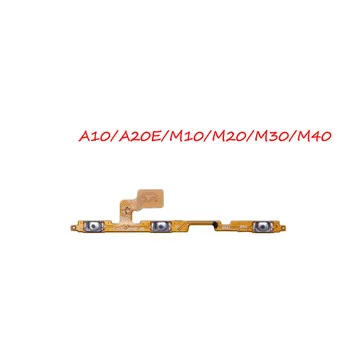 Puterea PE OFF Volum Buton Comutator Cablu Flex Pentru Samsung Galaxy A10 A20 A20E A30 A40 A50 A60 A70 A80 A90 M10 M20 M30 M40