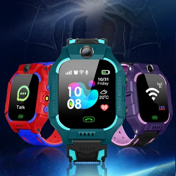 2023 Copiii Nou Ceas Inteligent Gps Tracker Localizare Cartela Sim Apel Video Mesaj SOS Smartwatch rezistent la apa Pentru IOS Android Copil Cadou