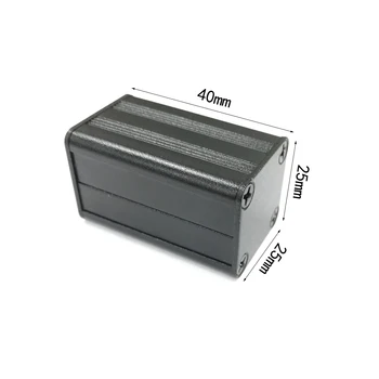 Carcasa din aluminiu Proiect Cazul 25x25x40mm Amplificator de Distribuție de Locuințe Electronice Evacuare Cutia de Joncțiune