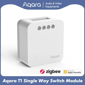 Aqara T1 Singur Mod de a Comuta Modul Releu Wireless Controller Zig-bee 3.0 Cu sau Fără Neutru Smart home Cronometre Putere Monitoringy