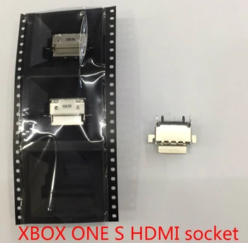 Original Nou 1080P HDMI Soclu Port Piese de schimb pentru XBOX ONE S SLIM Reparații plăci de bază