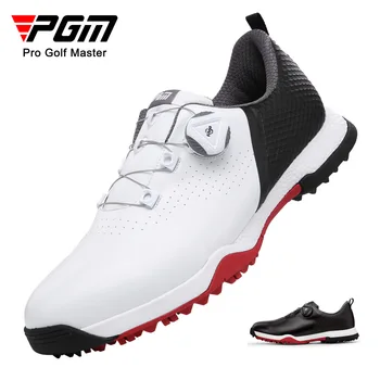 PGM Golf Barbati Pantofi Buton Șireturile Anti-Alunecare rezistent la apa Pantofi Sport Bărbați Adidași XZ216