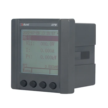 Acrel APM520 trifazat Multifuncțional Inteligent de Monitorizare a Rețelei de Gestionare a Energiei Contor de Energie