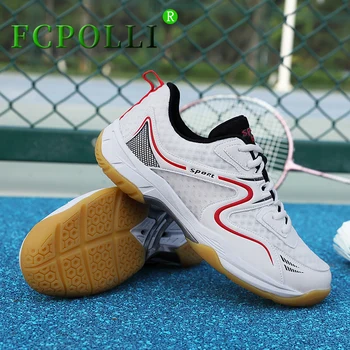 Noi Unisex Badminton, Pantofi Respirabil Bărbați și Femei Pantofi de Vacă Tendon Unic Anti-Alunecare Pereche de Pantofi de Sport Cupluri