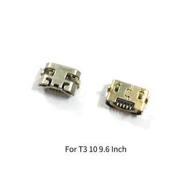 10BUC Pentru Huawei MediaPad T3 T5 T8 / M3 Lite Port Micro USB pentru Încărcare de Andocare Priză Conectați Conectorul pentru Încărcător Priză de Piese de schimb