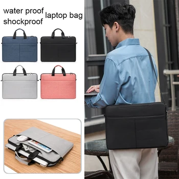Geanta de Laptop Maneca Caz de Protecție Umăr geanta de transport Pentru Pro 14 15 Inch Macbook Air 13 Caz ASUS, Lenovo, Dell Huawei Genți de mână