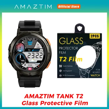 Original Sticla Folie Protectoare pentru AMAZTIM REZERVORUL T2 Smartwatch 1 Set Ecran Protector Capac de Protecție pentru AMAZTIM Smartwatch Bărbați