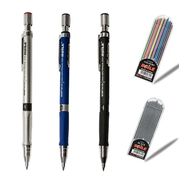 2.0 mm Creion Mecanic Set 2B Automată Creioane cu Culoare/Negru Duce Rezerve pentru Proiectul de Desen, Scris, Crafting, Artă Schiță