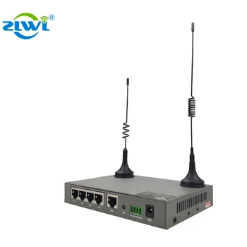 Fierbinte de Vânzare ZLWL Industriale Celulare 4G wifi router Wireless Load Balancing VPN Router Modem Poarta de acces cu slot pentru card sim