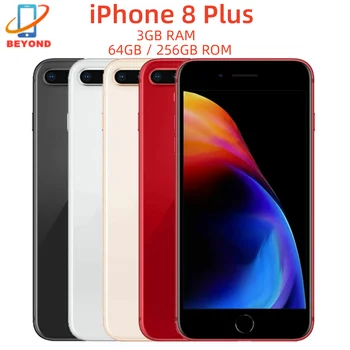 Apple iPhone 8 Plus iPhone8 Plus 8P 64GB, 128GB, 256GB ROM 5.5