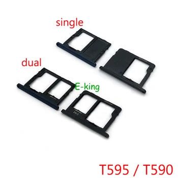 Pentru Samsung Galaxy Tab T280 T285 A2 T595 T590 SM-T595C SM-T590C Slot pentru Card Sim Tava Suport Sim Card Reader Soclu