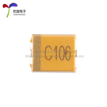 20buc/original autentic 3528 patch condensator cu tantal de tip B 10uF(106) 10% 16V CA45-B016K106T