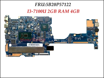 De înaltă calitate 5B20P57122 pentru Lenovo Ideapad 320S-13IKB Laptop Placa de baza SR343 I3-7100U 4GB RAM 2GB card Grafic 100% Testat