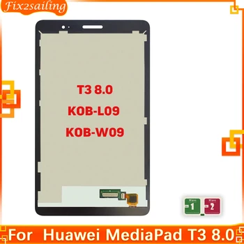Original LCD Pentru Huawei Mediapad T3 8 KOB-L09 KOB-W09 T3 Display Touch Screen Digitizer Asamblare Înlocui Pentru HUAWEI T3 8.0