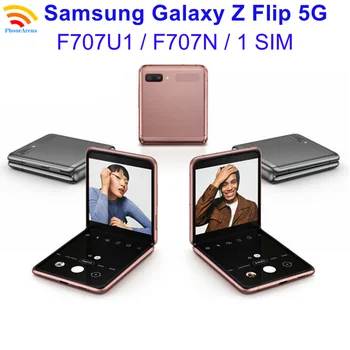 90% Noul Samsung Galaxy Z Flip 5G F707N F707U1 6.7