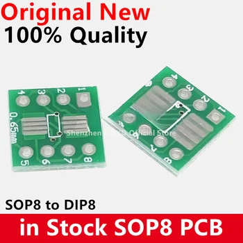 20BUC TSSOP8 SSOP8 SOP8 să DIP8 PCB POS-8 POS Consiliul de Transfer BAIE Bord Pin Pitch Adaptor