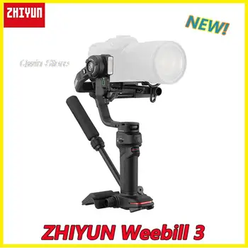 ZHIYUN Weebill 3 Camera Gimbal pe 3 Axe Camere Stabilizator pentru Canon/Sony/Panasonic/Nikon VS Video Profesionale Gimbal Portabile
