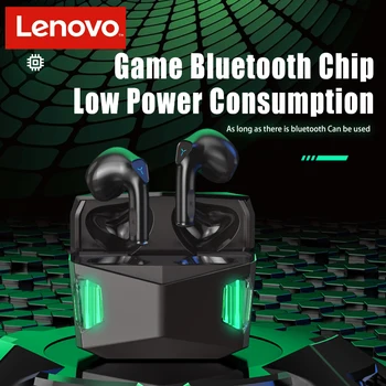 Lenovo GM5 Fone Auriculares Bluetooth Căști TWS Joc de Latență Scăzută pentru Căști Microfon Dual HD Apel setul cu Cască Pentru Android IOS Pavilioane