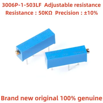 Original 3006P-1-503LF 3006P-1-503 50KΩ ±10% ± 100ppm/ ° c 3006 potențiometru de precizie rezistență reglabilă