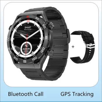 Apelare Bluetooth Ceas Inteligent Bărbați 1.5-inch IPS Ecran Tactil Complet rezistent la apa IP68 Busola Whatsapp Notificare Smartwatch 2023 Noi