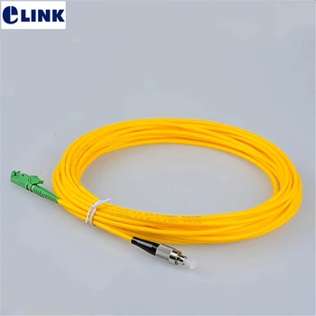 10buc 30M E2000/APC fibre patch cord E2000/APC-LC/APC ST SCAPC FC Simplex Singlemode 9/125um fibre optice jumper 30mtr IL 0.3 dB